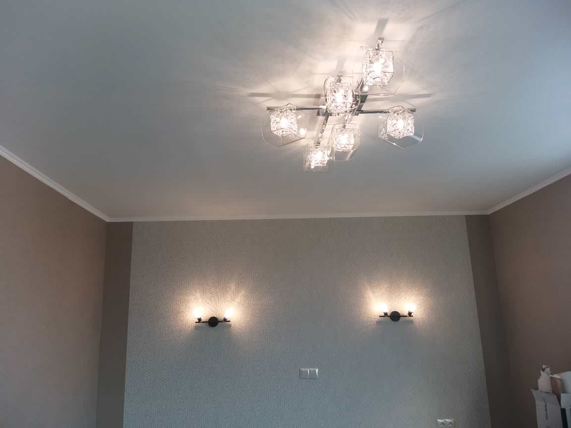 Монтаж освещения