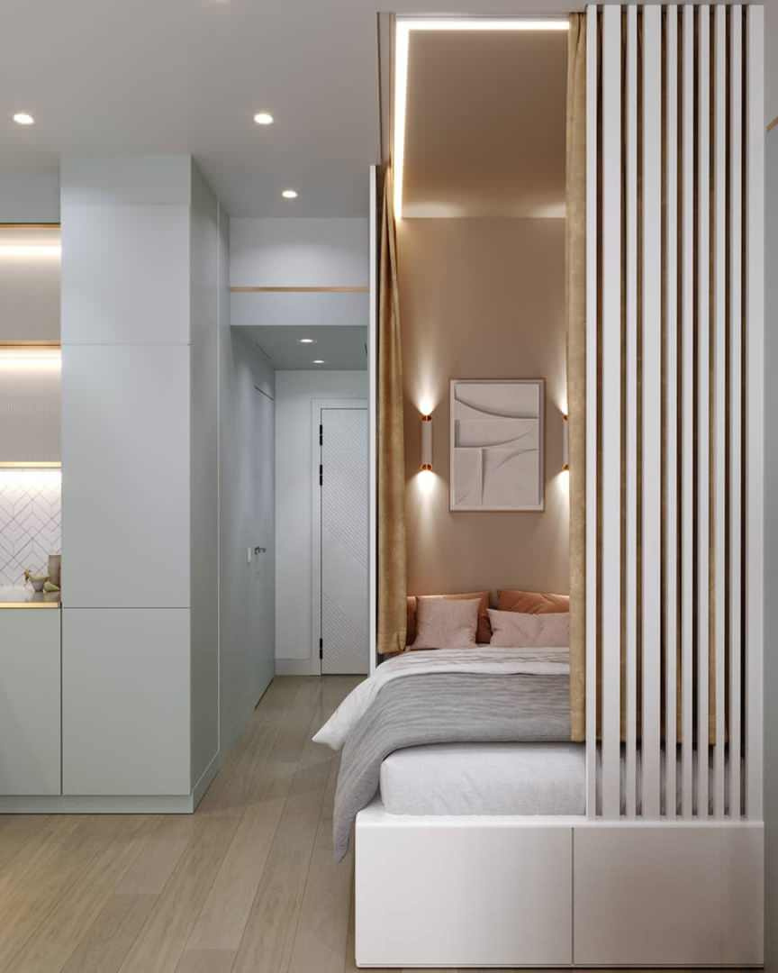 Обложка проекта: Ремонт студии