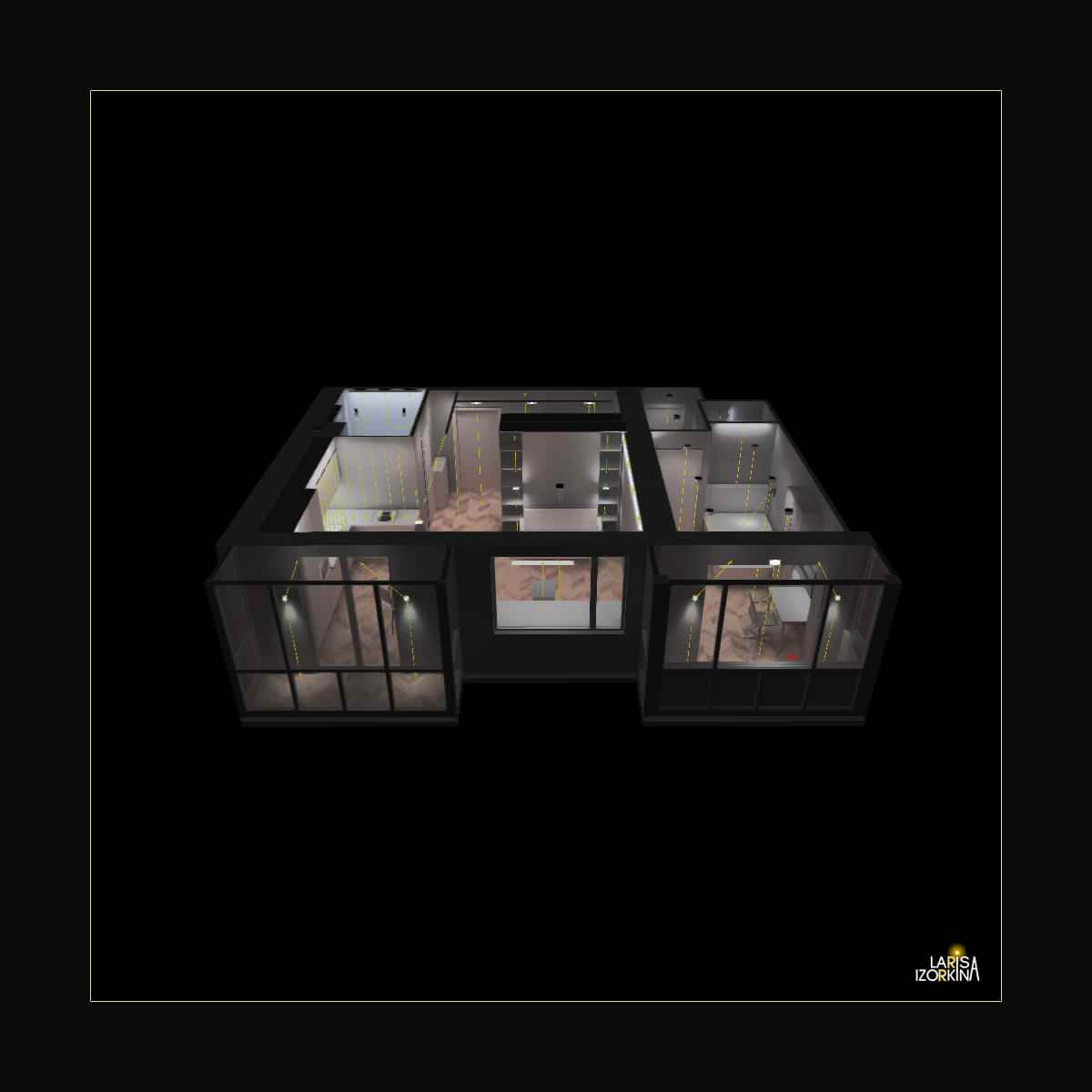 Освещение квартиры