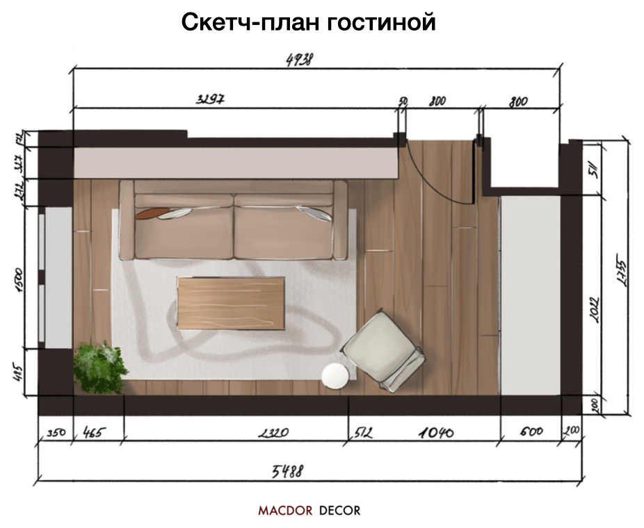 Проект "Место силы"