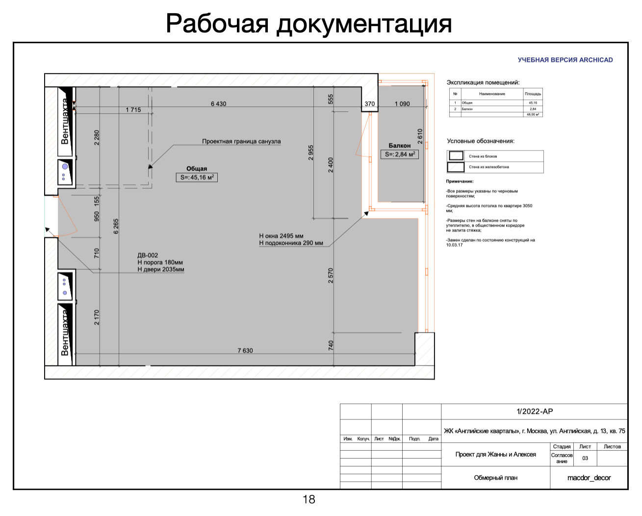 Проект "Брутальный романтизм"