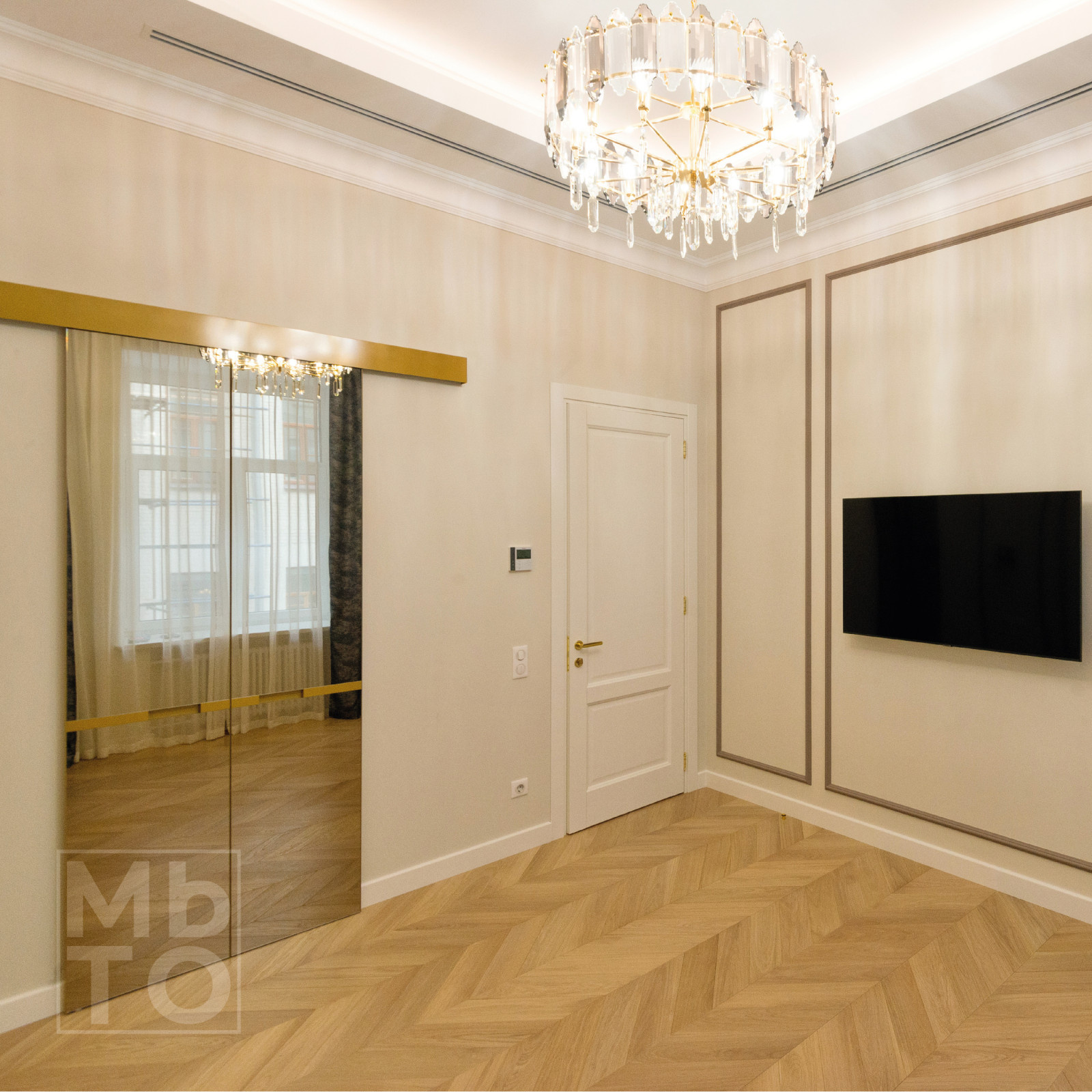 Кейс Меблировка квартиры на Солянке в Москве