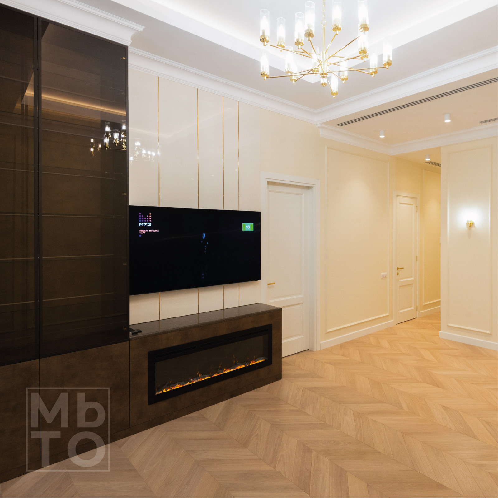 Кейс Меблировка квартиры на Солянке в Москве