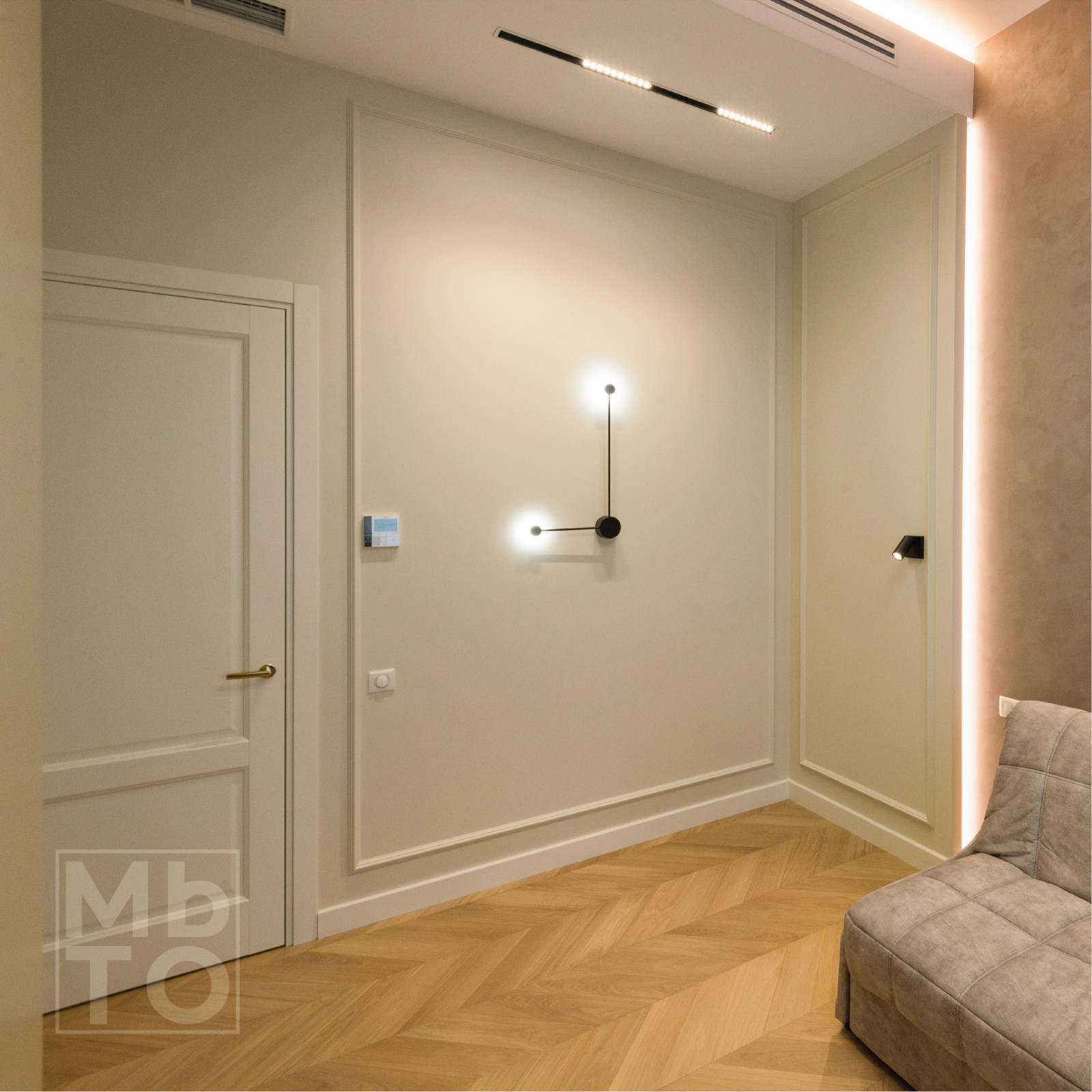 Кейс Меблировка квартиры на Солянке в Москве