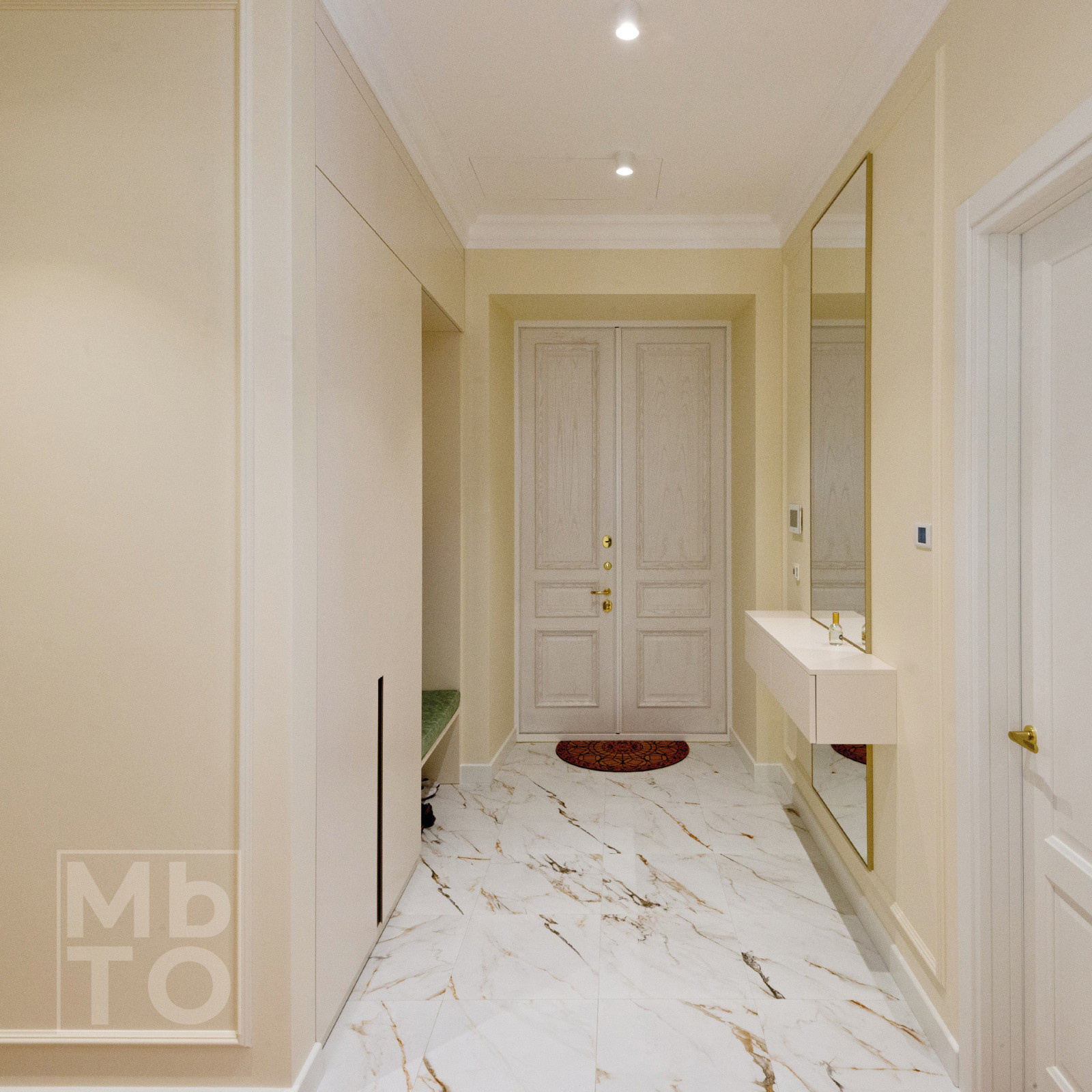 Кейс Меблировка квартиры на Солянке в Москве