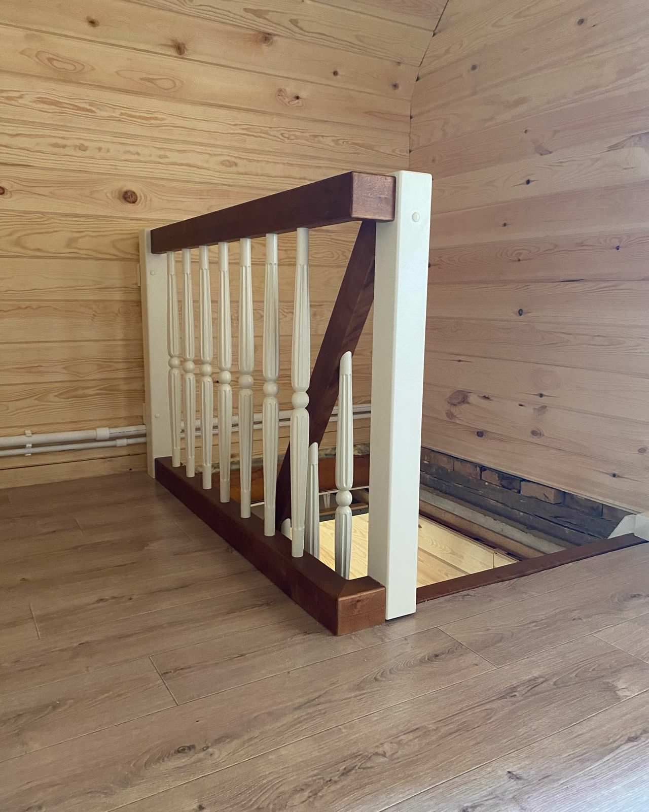 Лестница из березы