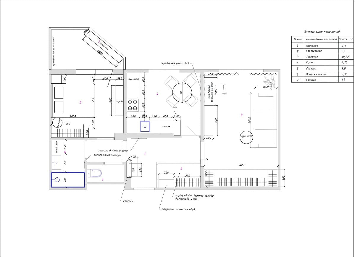 Квартира для студента