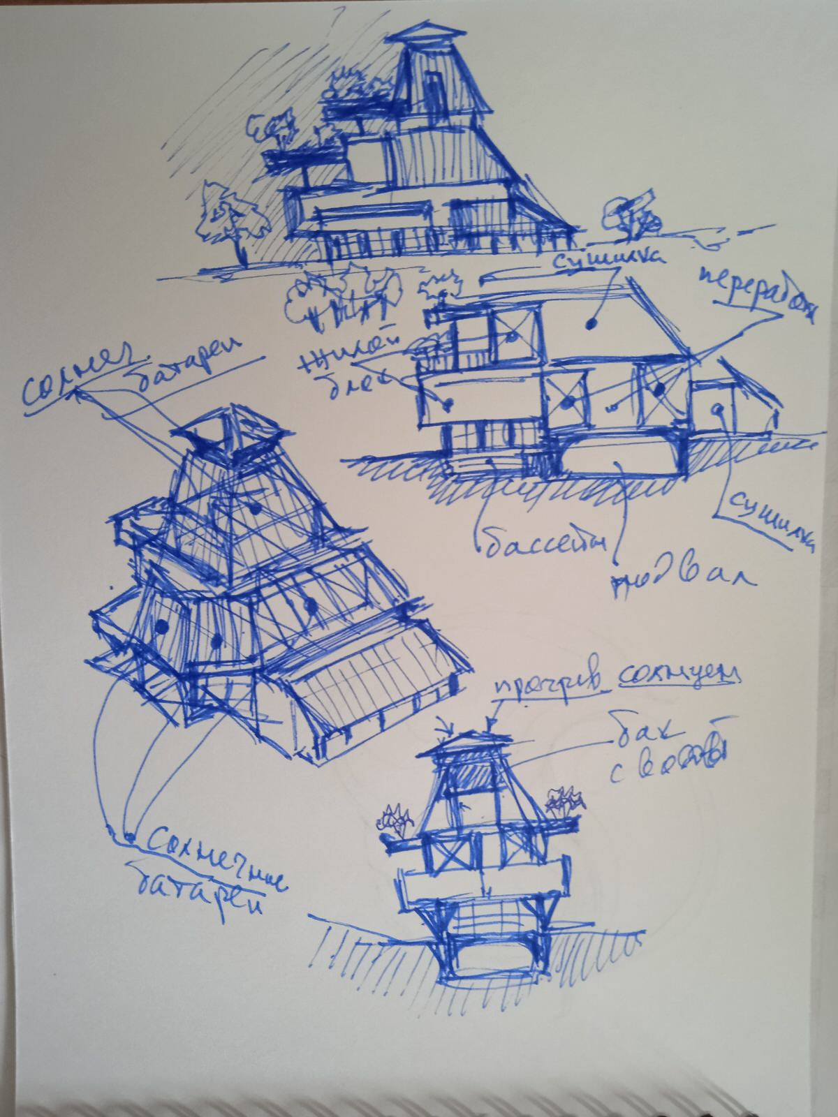 Дом фермера