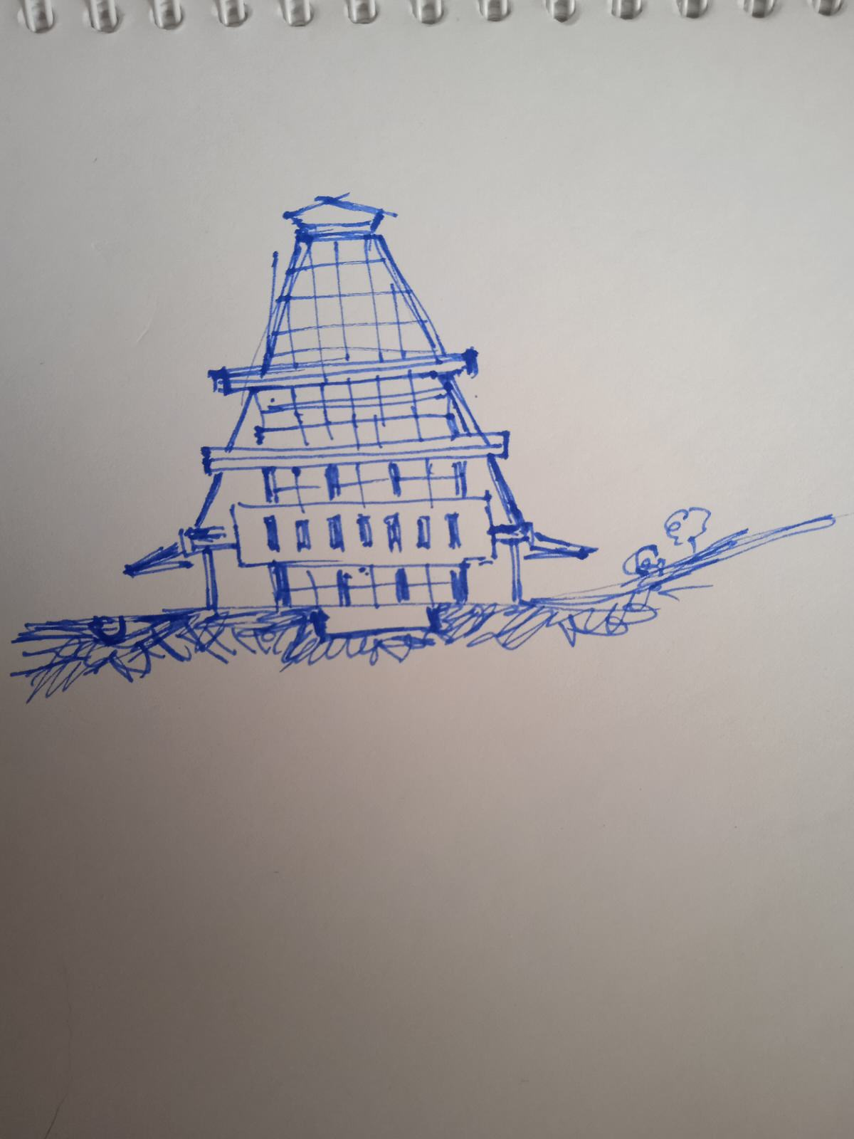 Обложка проекта: Дом фермера