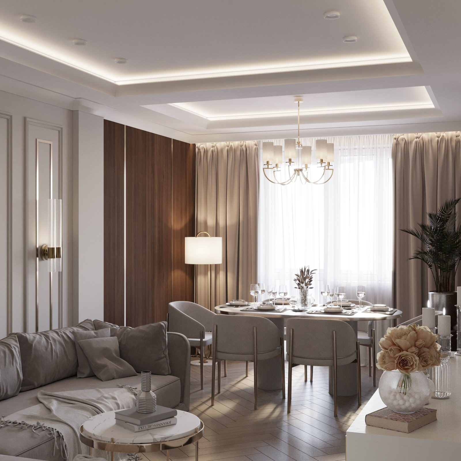 3 комнатная квартира в панельном доме