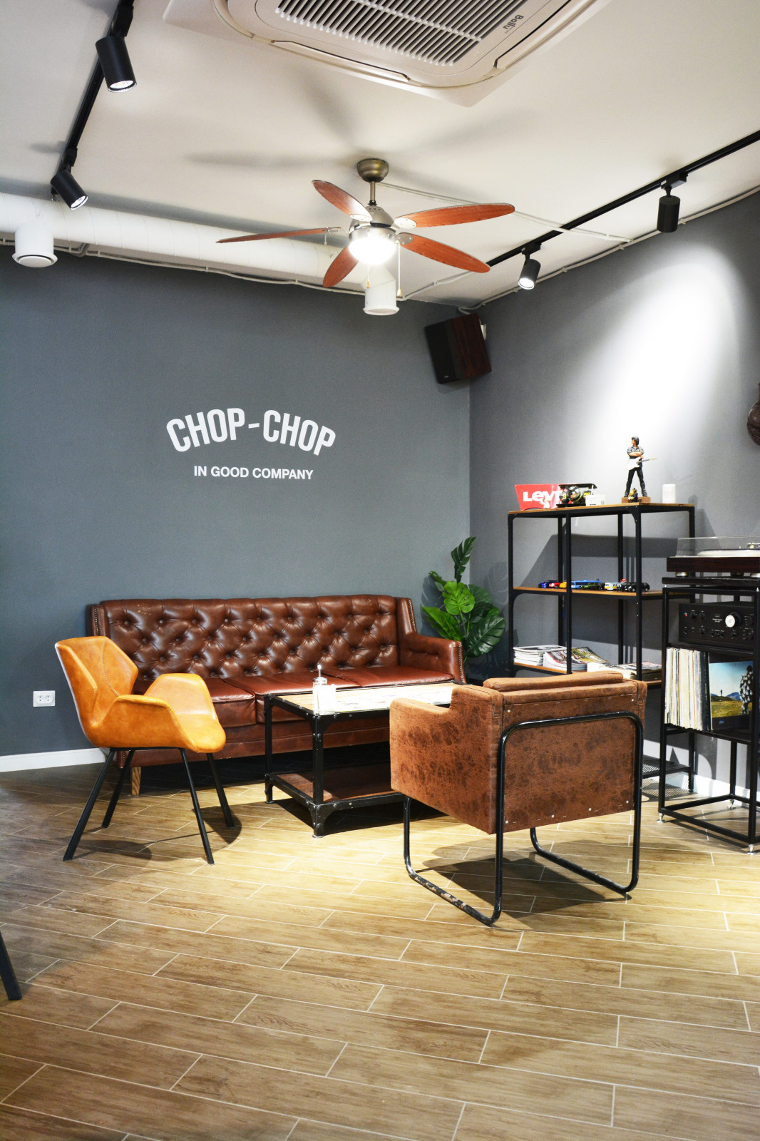 Обложка проекта: Барбершоп Chop-Chop