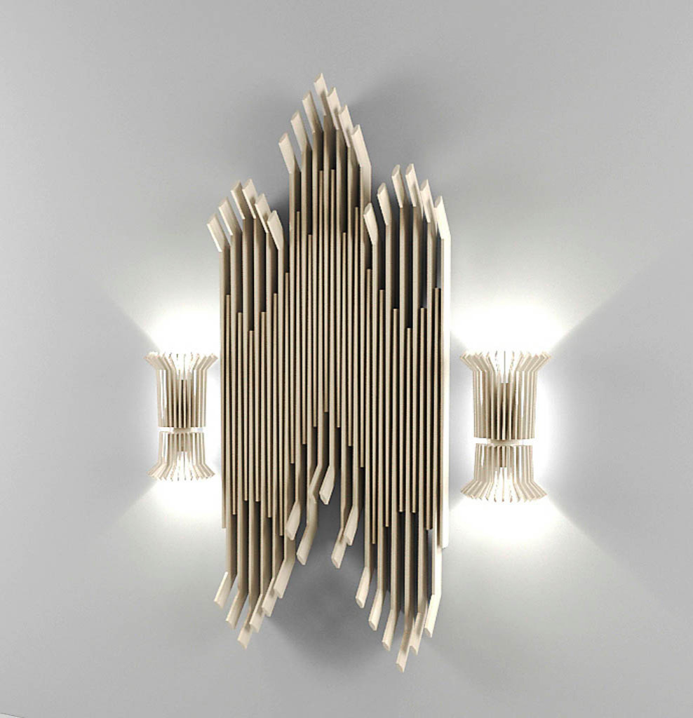 Концепция входной зоны офиса производственной компании