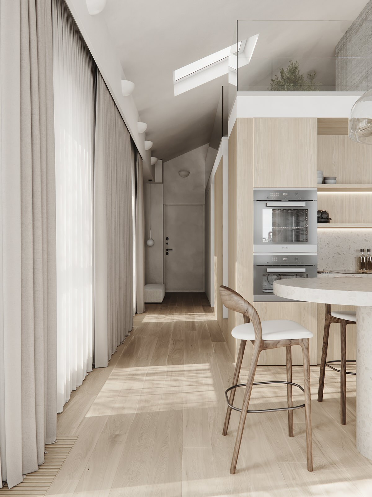 Cour dhonneur - kitchen