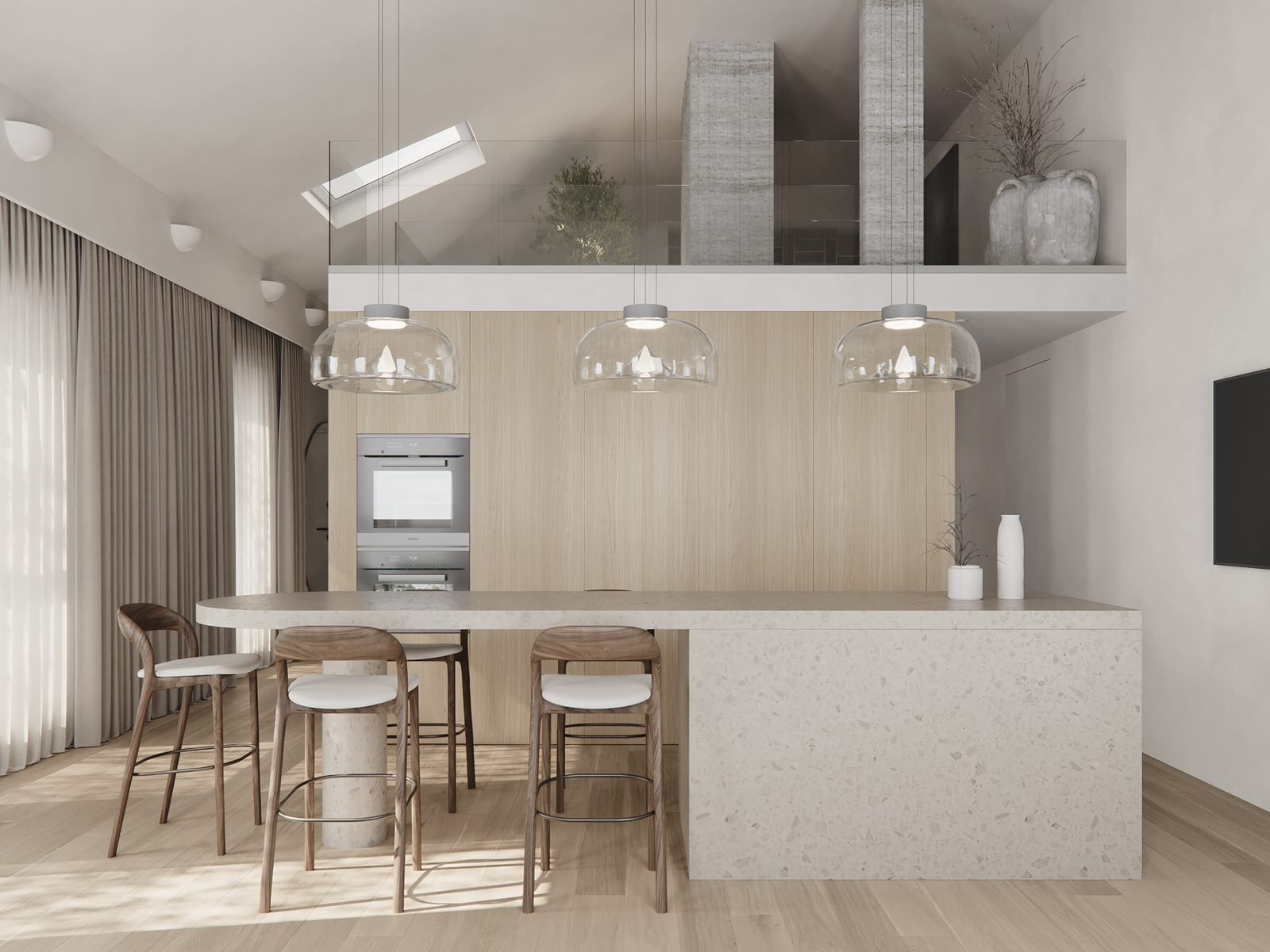 Cour dhonneur - kitchen