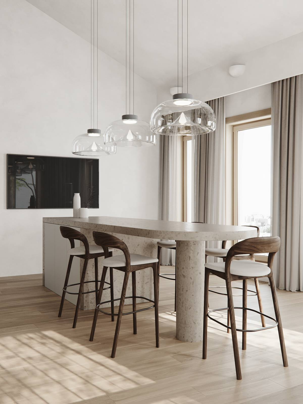 Cour dhonneur - kitchen