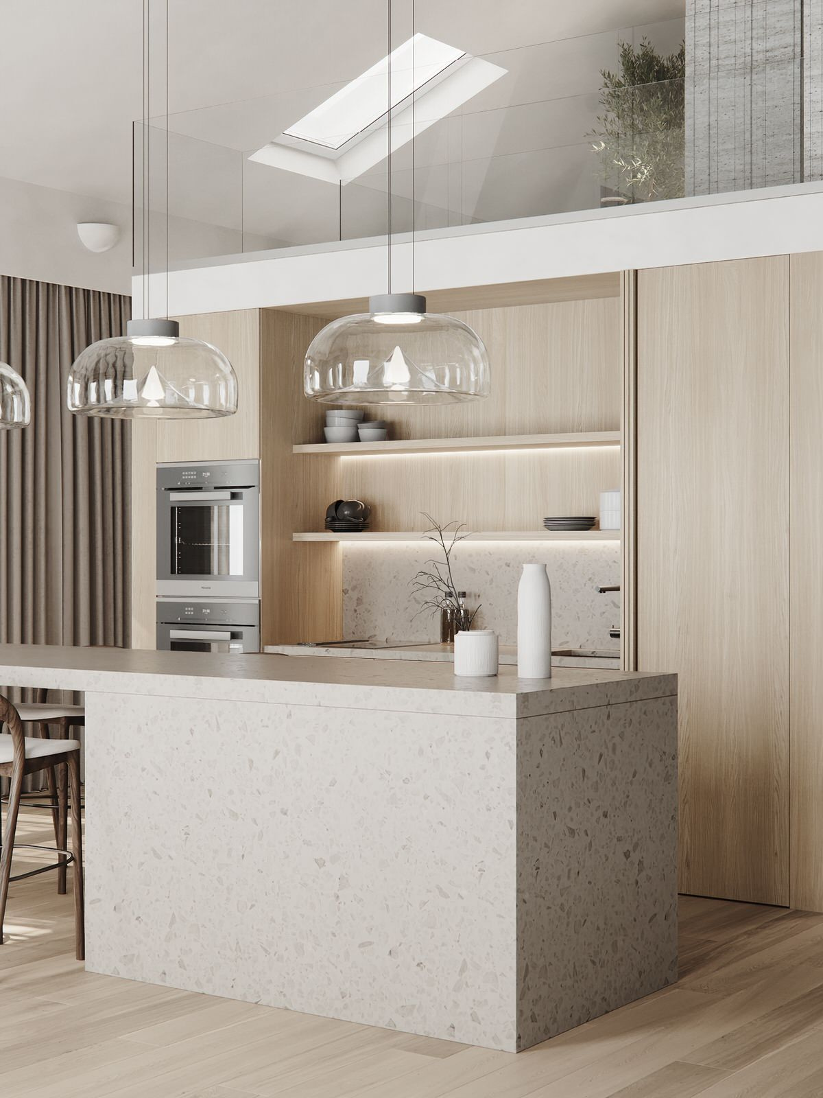 Cour dhonneur - kitchen