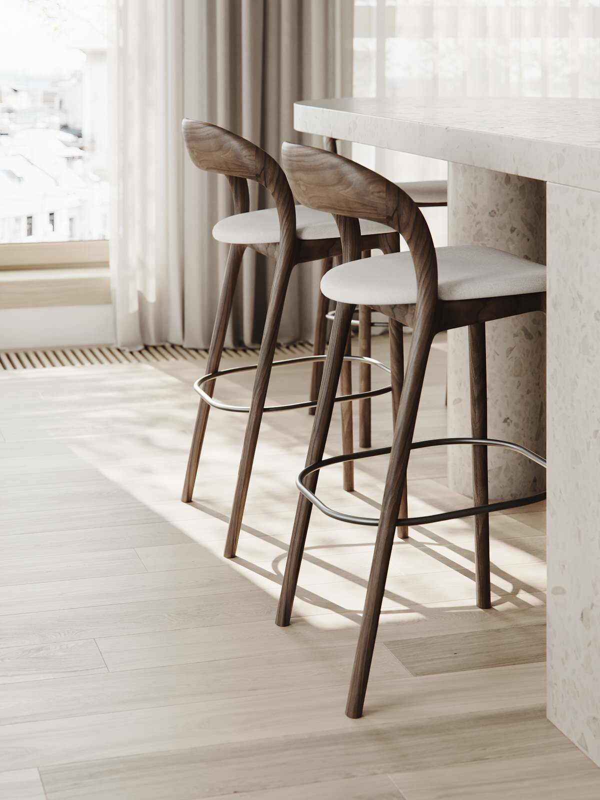 Cour dhonneur - kitchen