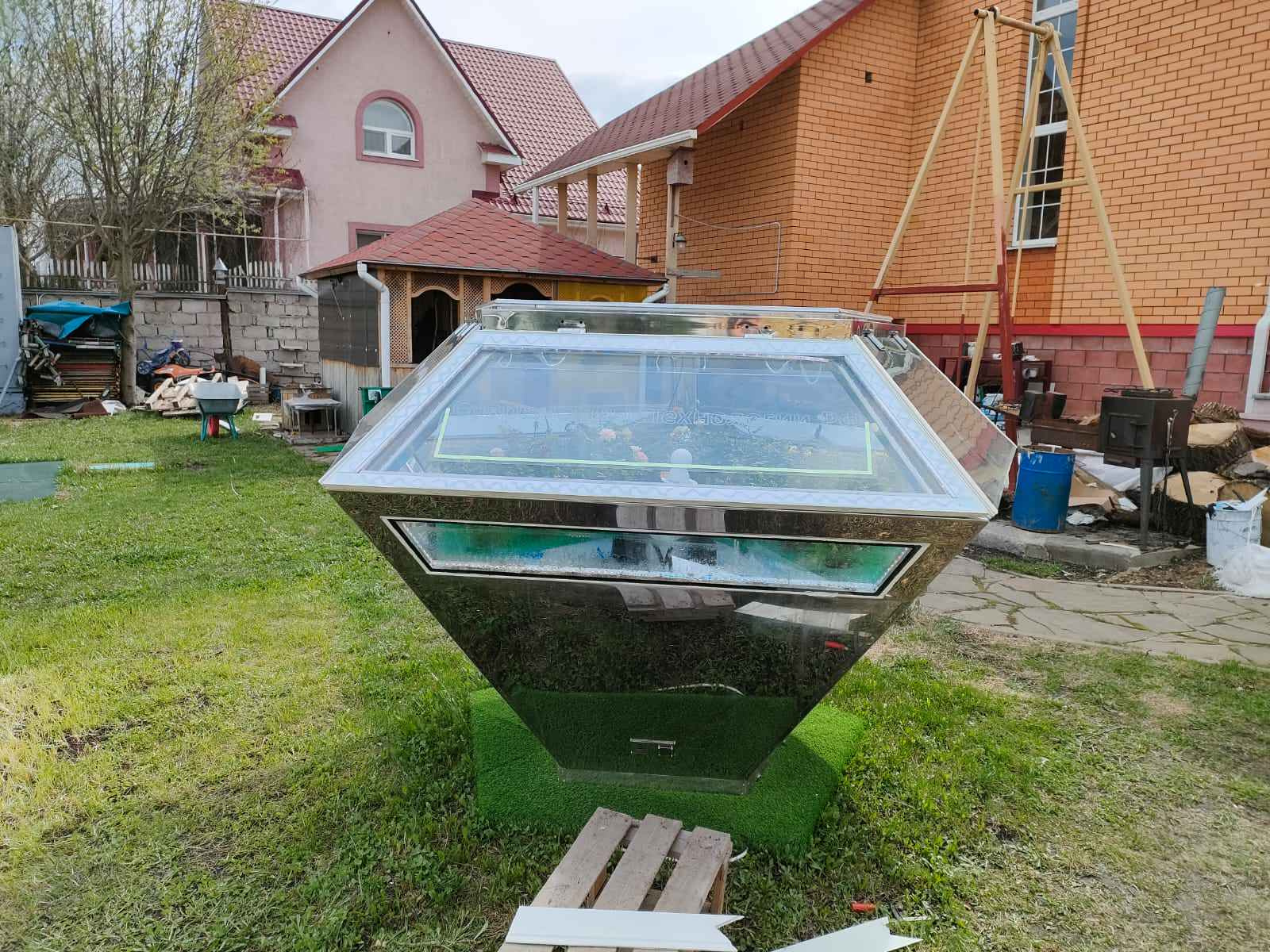 Обложка проекта: АДК "Зимняя клумба"