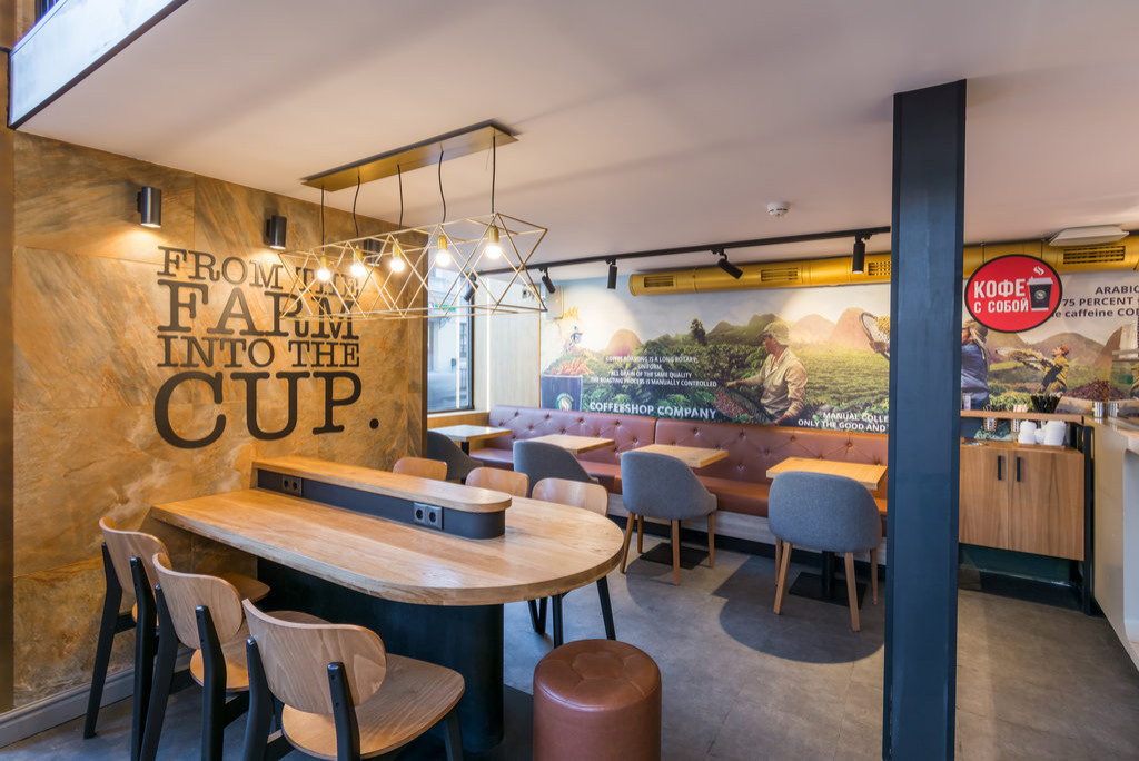 Coffeeshop Company, сеть венских кофеен