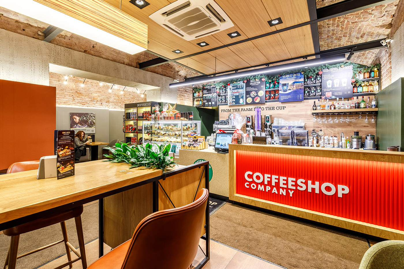 Coffeeshop Company, сеть венских кофеен