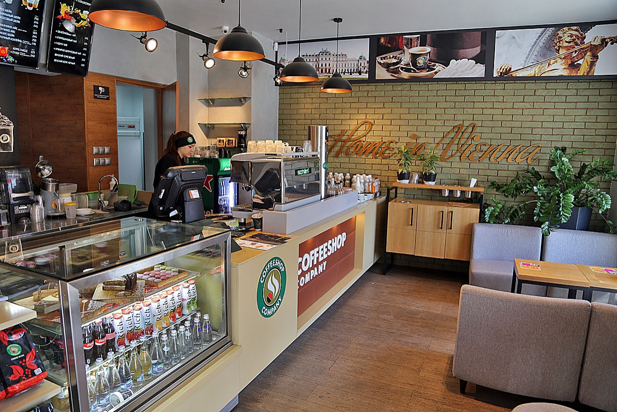 Coffeeshop Company, сеть венских кофеен