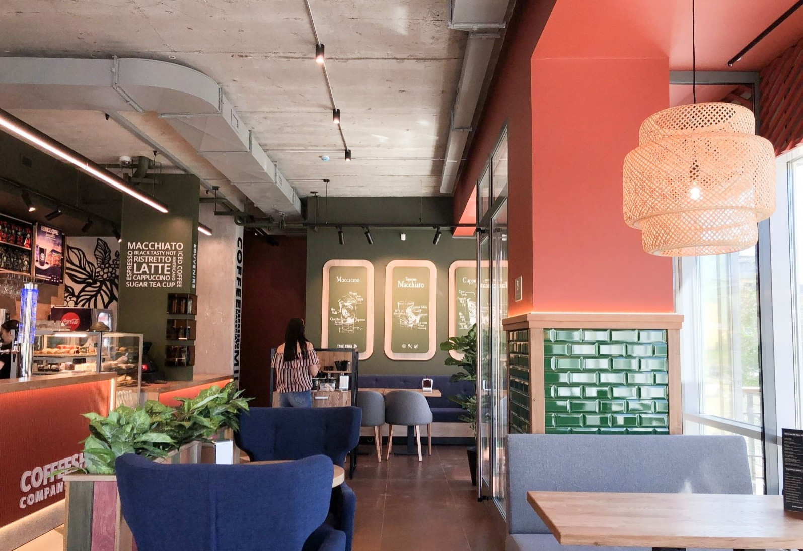 Coffeeshop Company, сеть венских кофеен