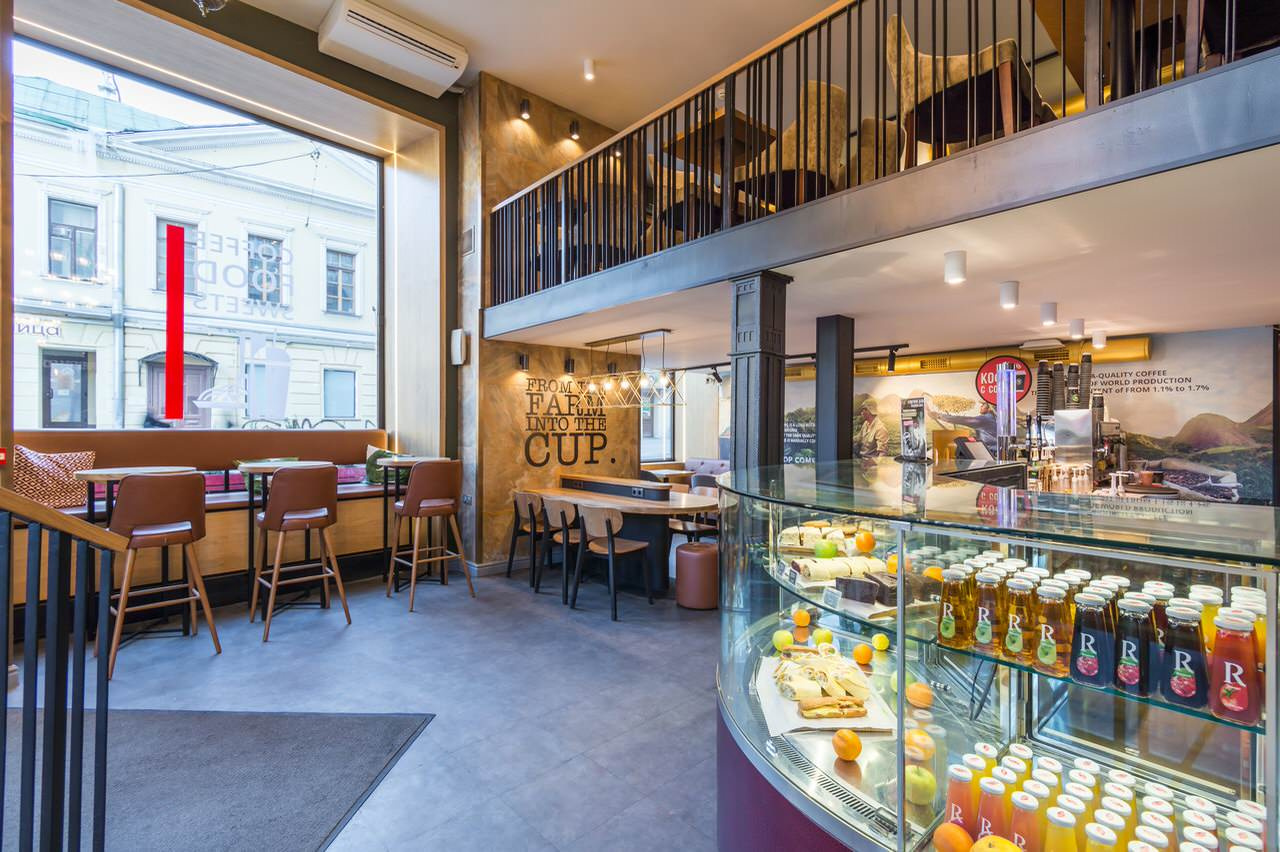 Coffeeshop Company, сеть венских кофеен