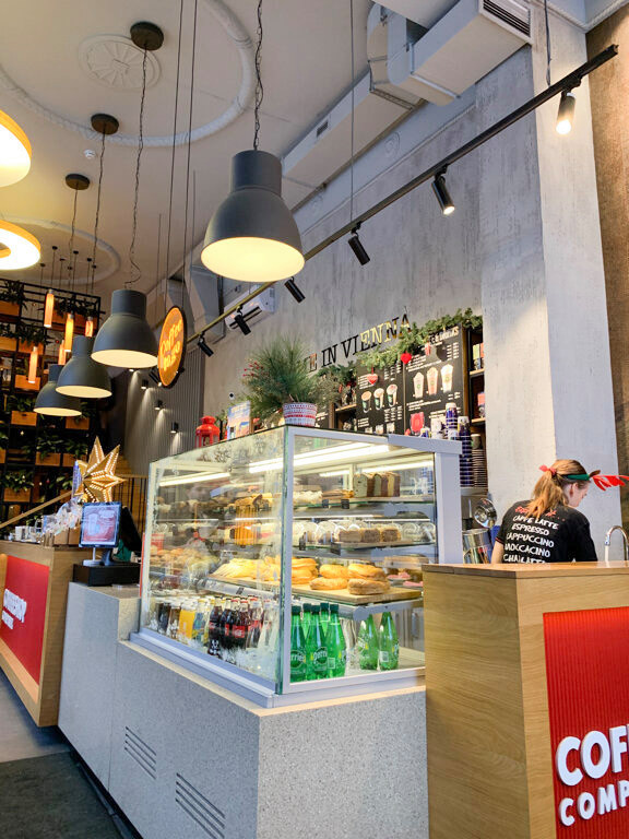 Coffeeshop Company, сеть венских кофеен