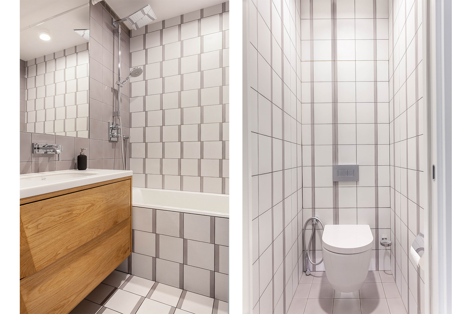 Барометр [май 2022]: Санузлы и ванные комнаты — 20 новых проектов