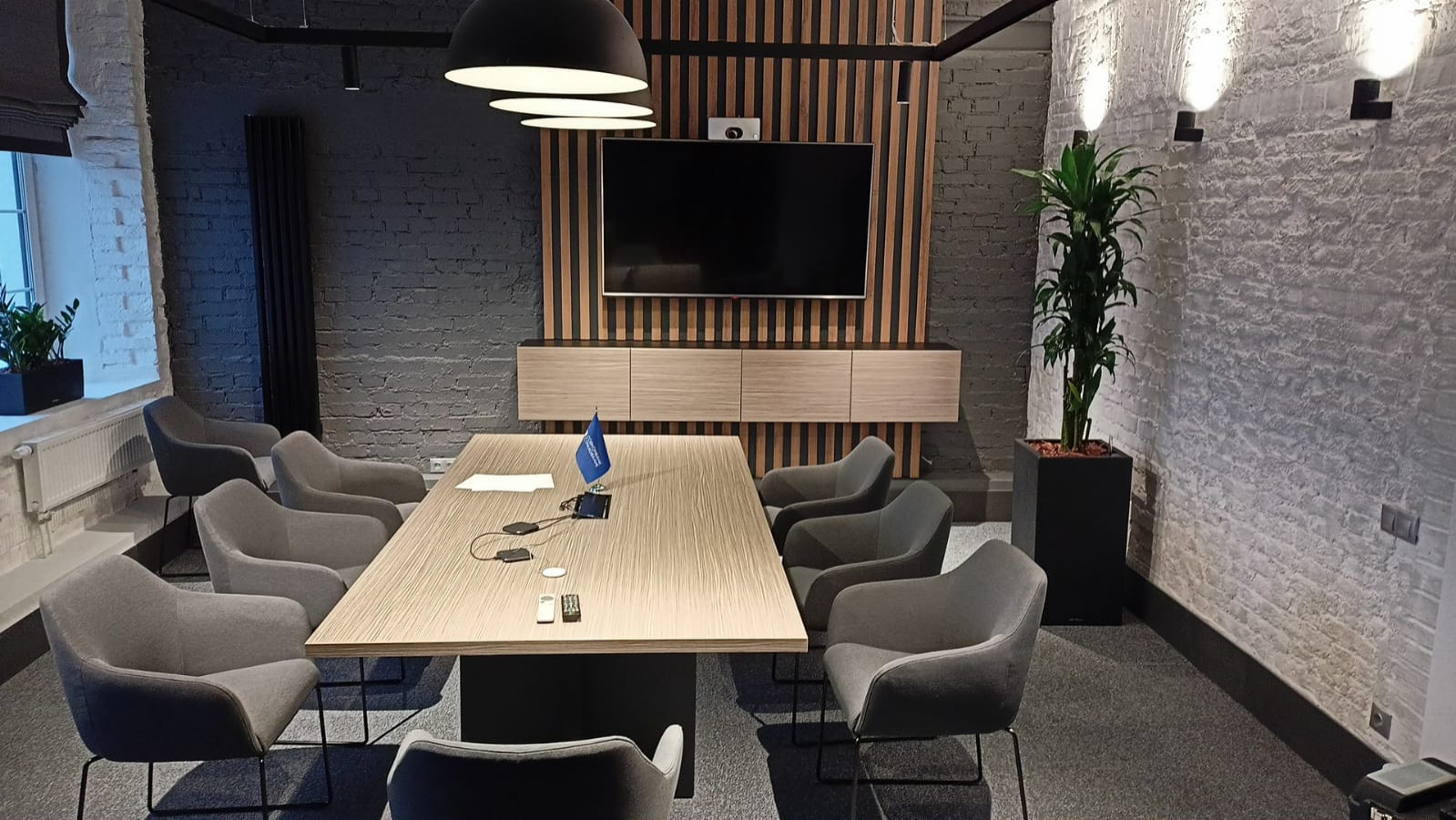 Офисное пространство