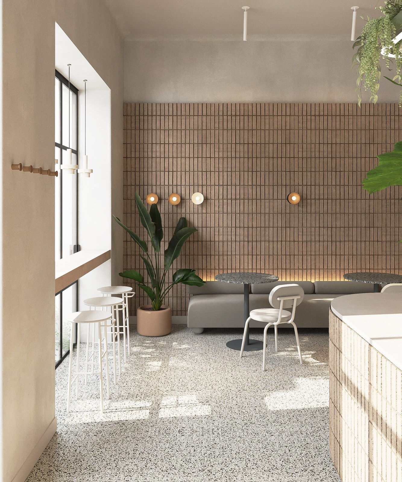 Обложка проекта: Coffee bar interior