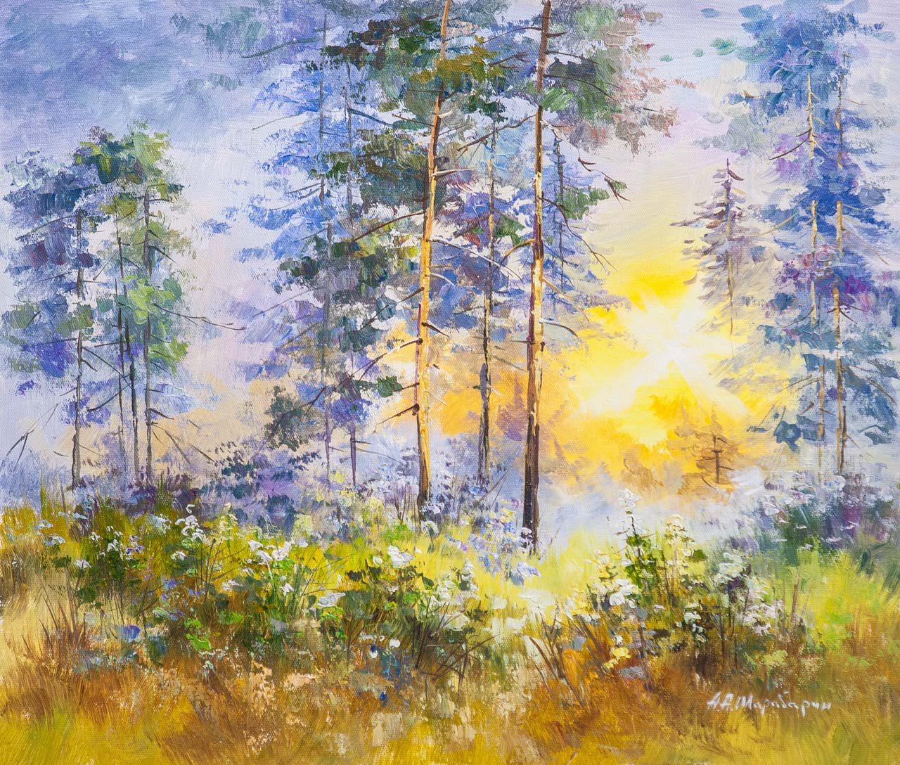 Лесная сказка