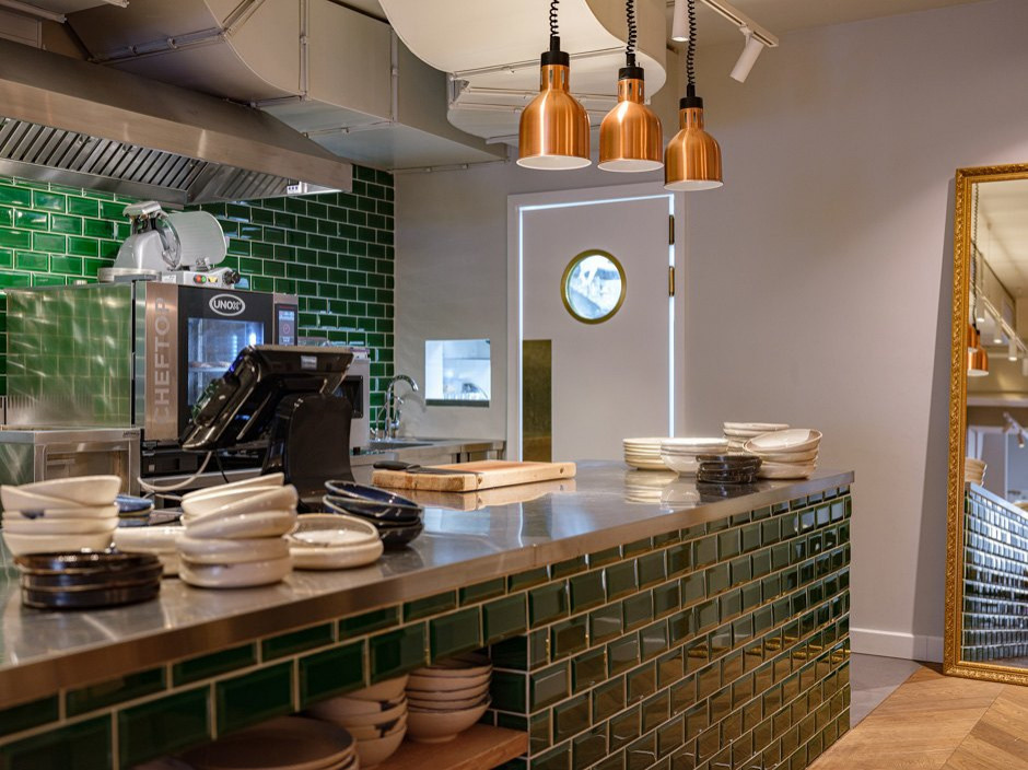 Обложка проекта: Ресторан Atlas Bistro