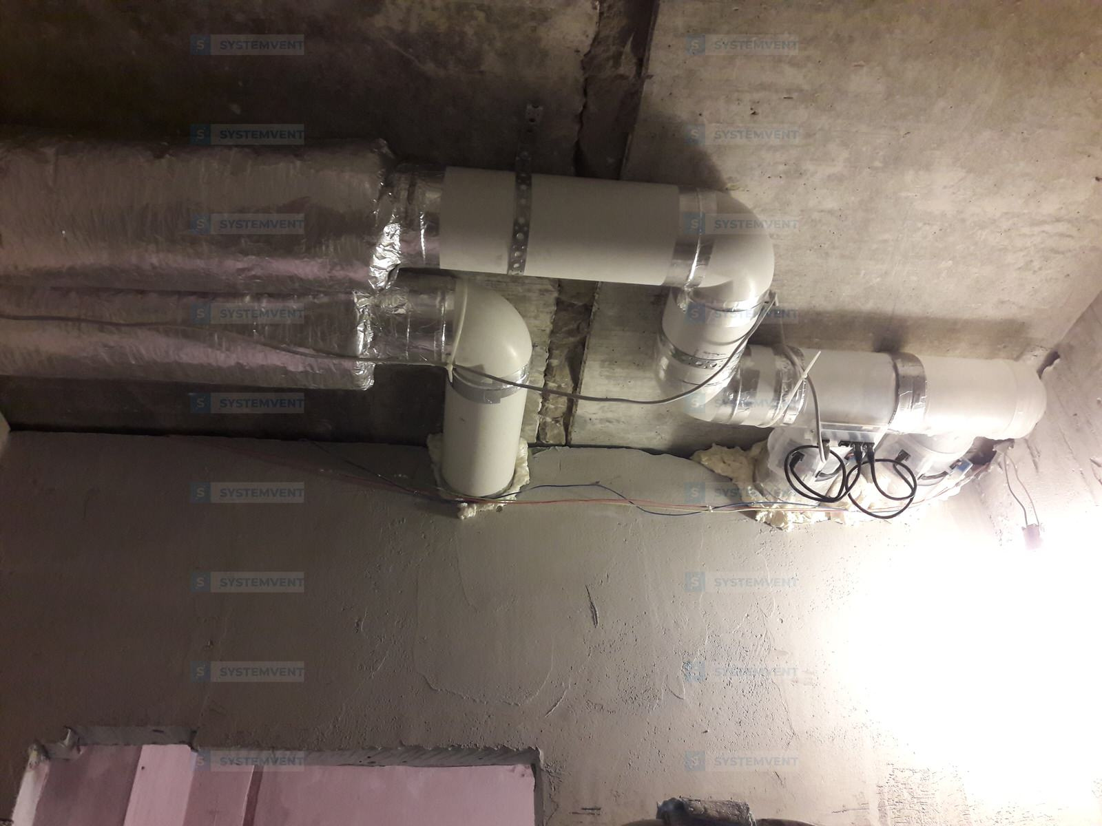 Приточно-вытяжная вентиляция в квартире. Москва