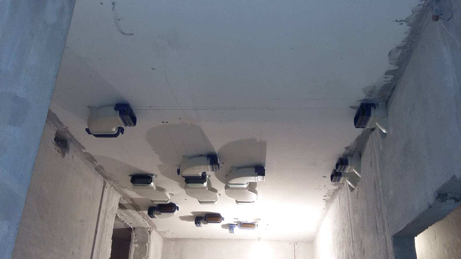 Приточно-вытяжная вентиляция в квартире. Москва