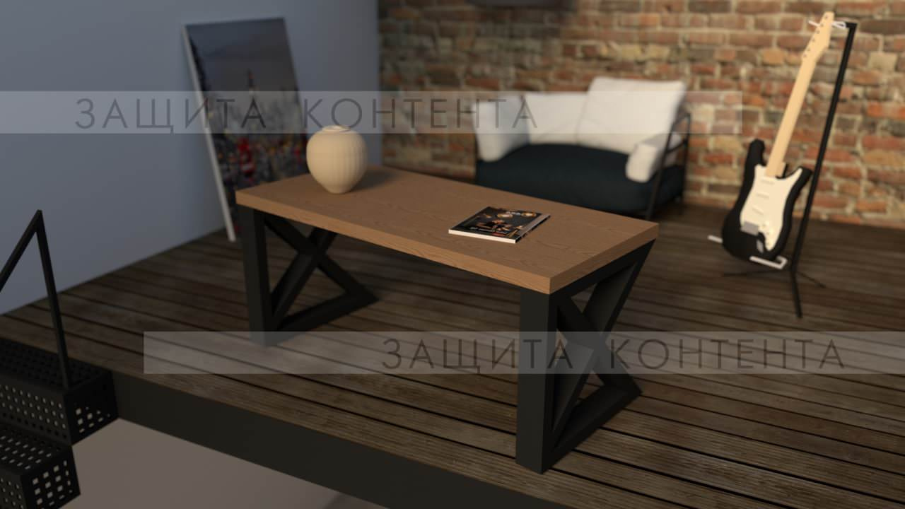 Мебель в стиле лофт