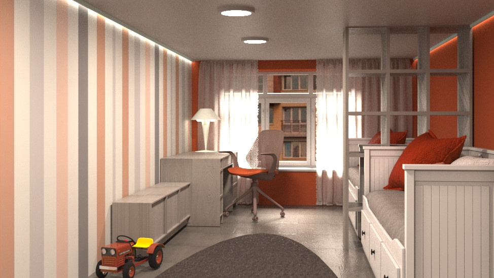 Двухуровневая квартира