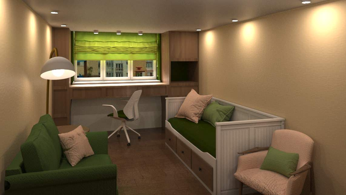 Двухуровневая квартира