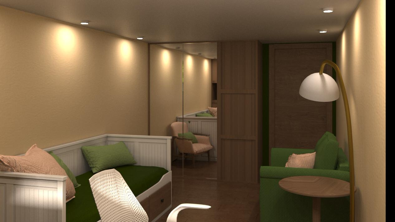 Двухуровневая квартира