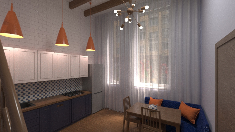 Двухуровневая квартира