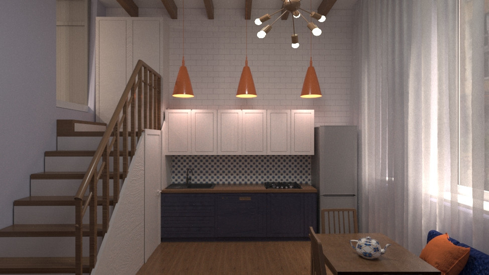 Двухуровневая квартира