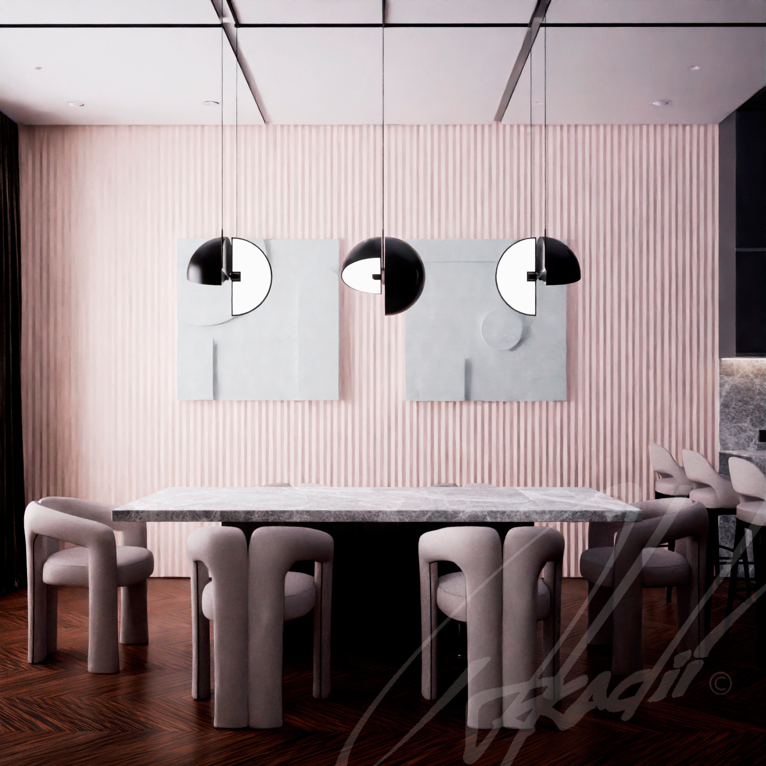 Apartment 297 (Moscow) Interior design