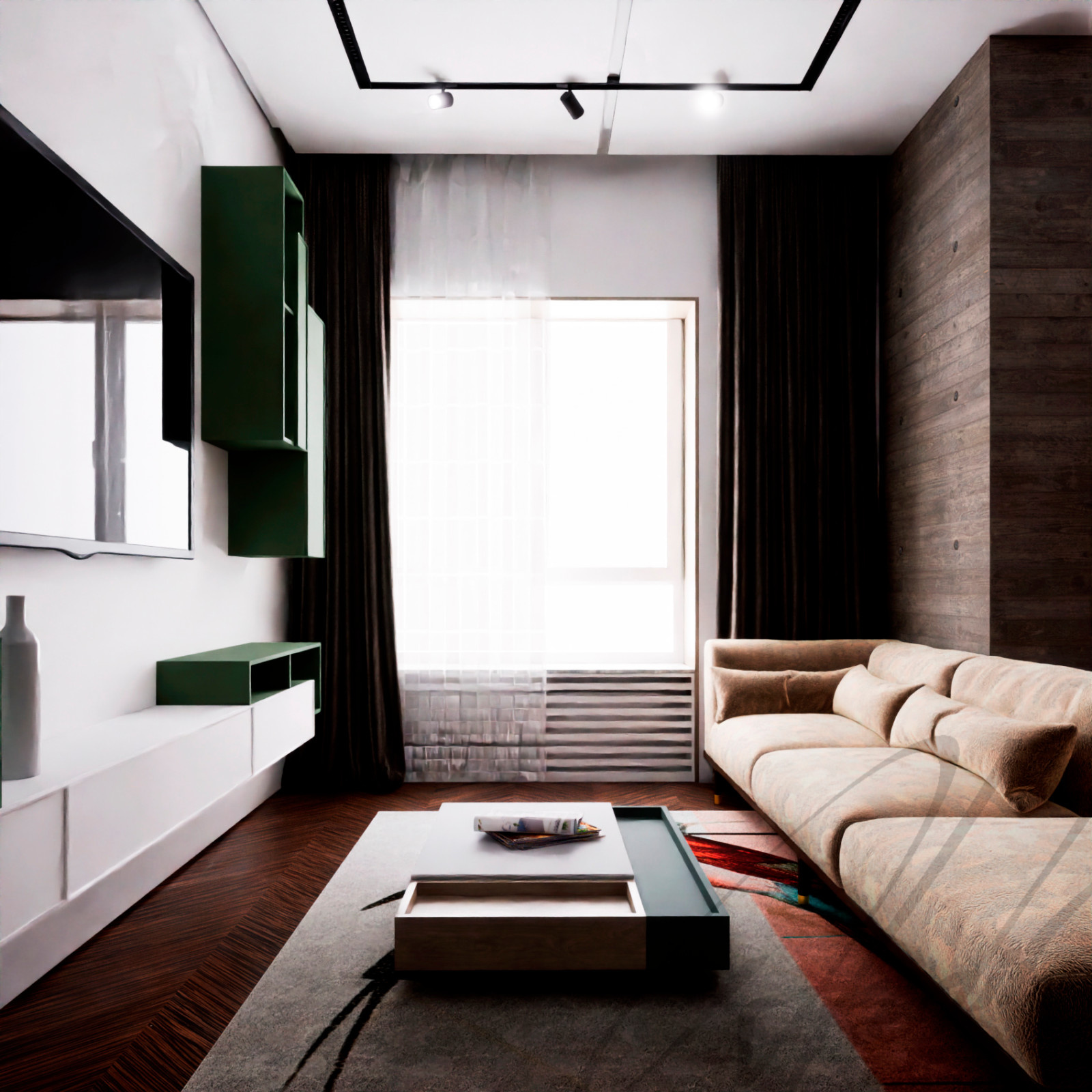 Apartment 297 (Moscow) Interior design