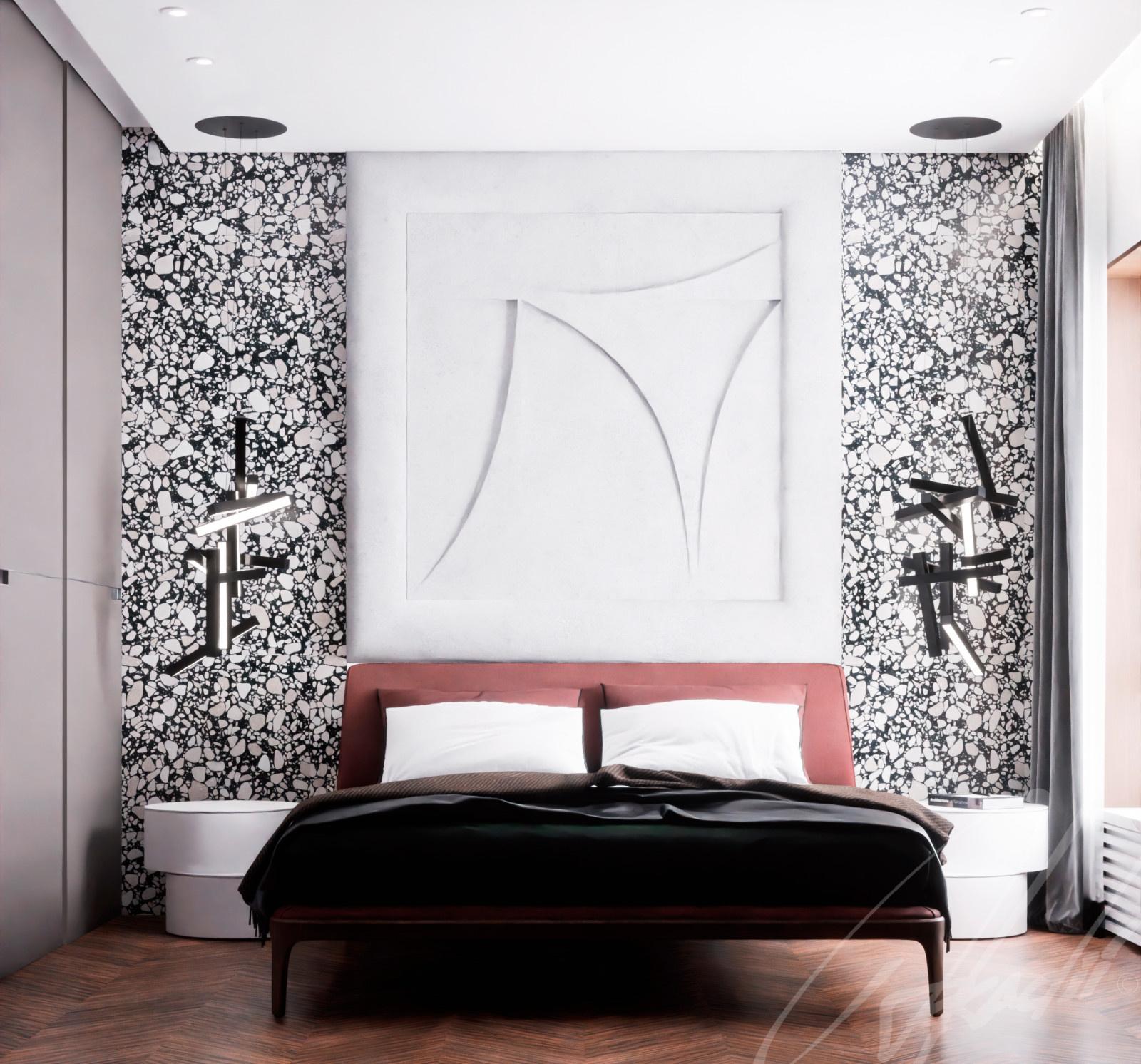 Apartment 297 (Moscow) Interior design