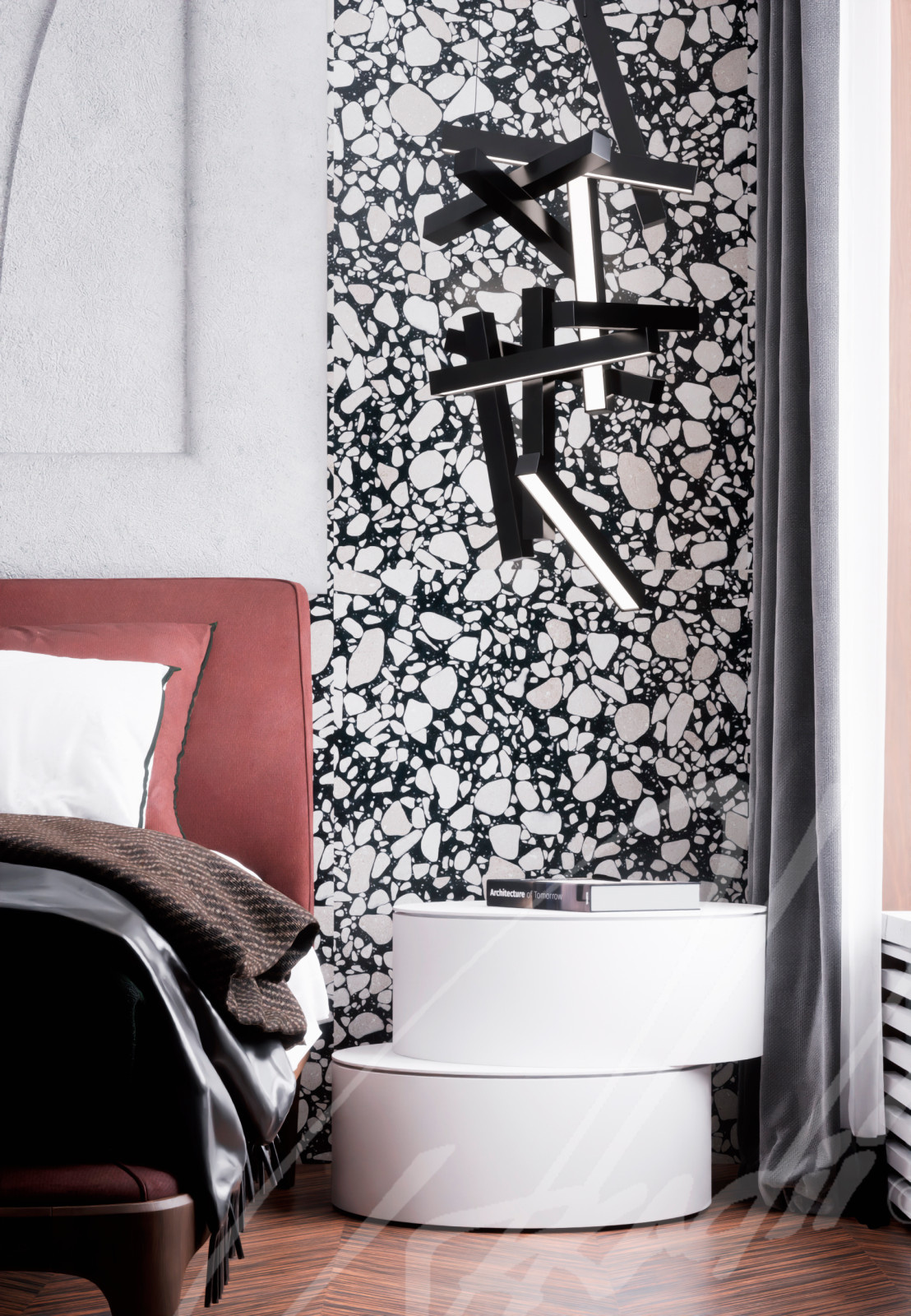 Apartment 297 (Moscow) Interior design