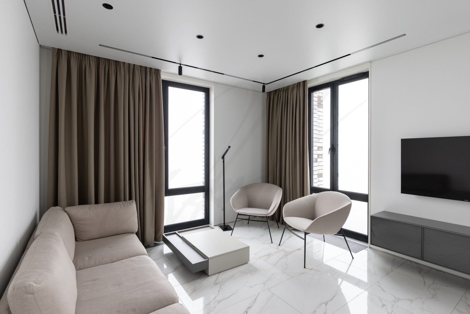 Interior design of Apartment 1481 by Arkadii Olshevskyi