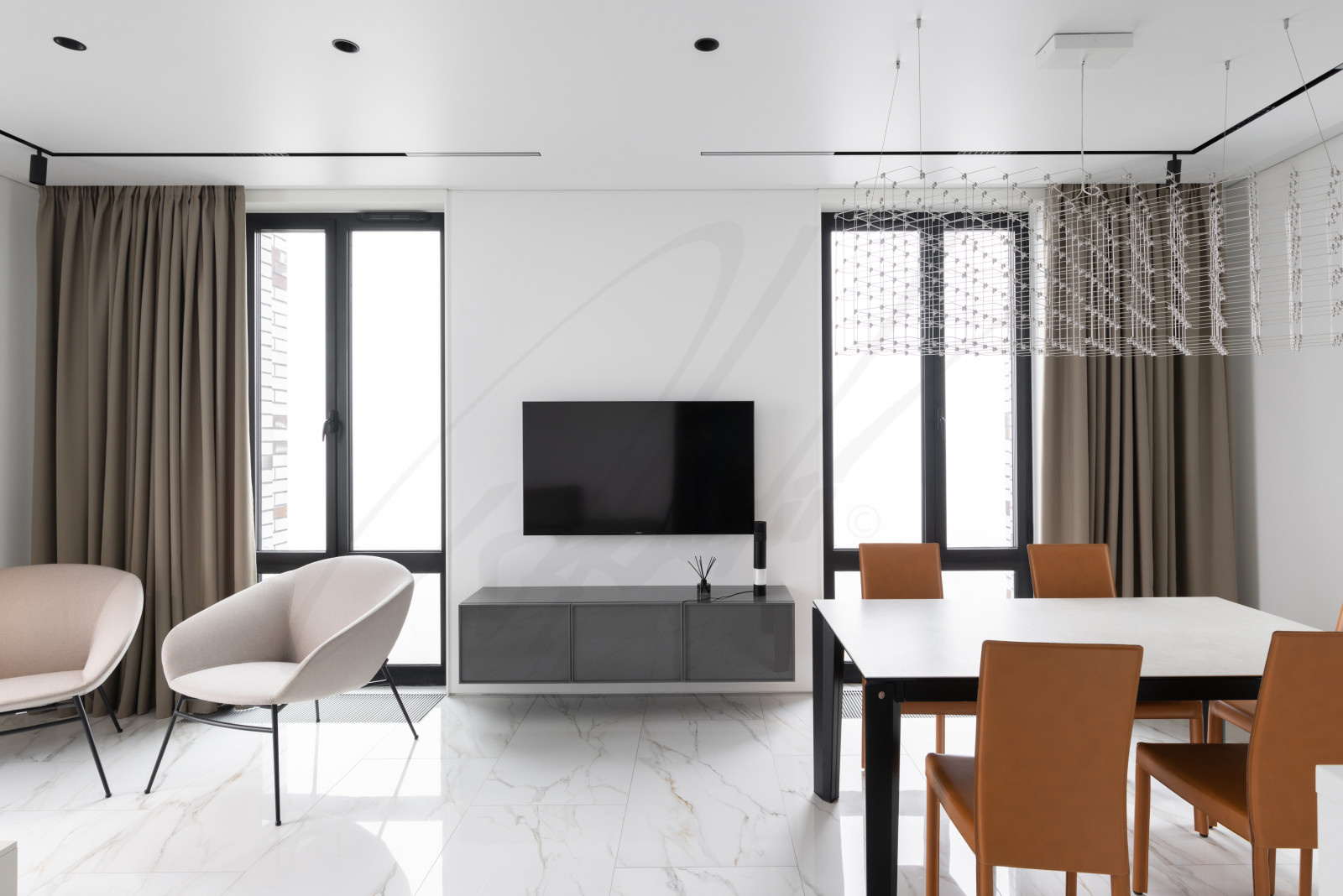 Interior design of Apartment 1481 by Arkadii Olshevskyi
