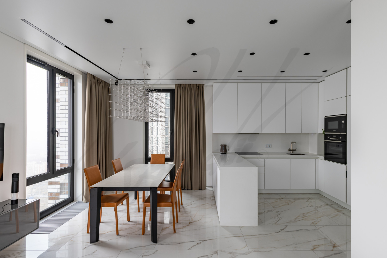 Interior design of Apartment 1481 by Arkadii Olshevskyi