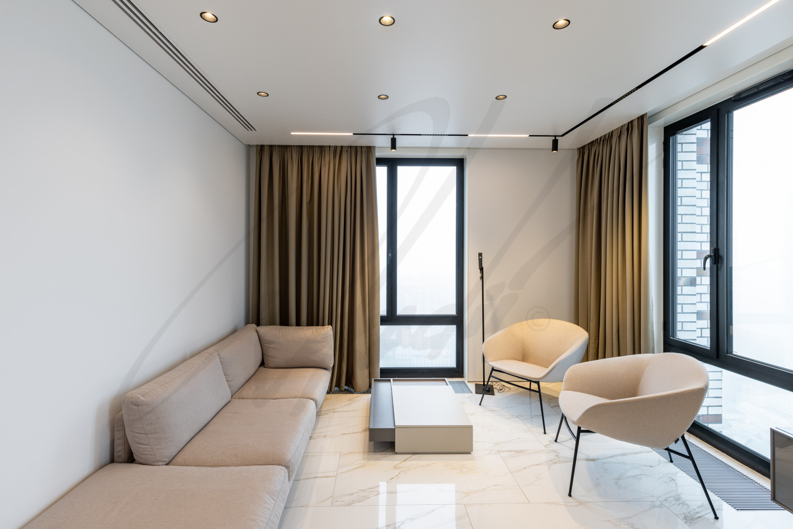 Interior design of Apartment 1481 by Arkadii Olshevskyi
