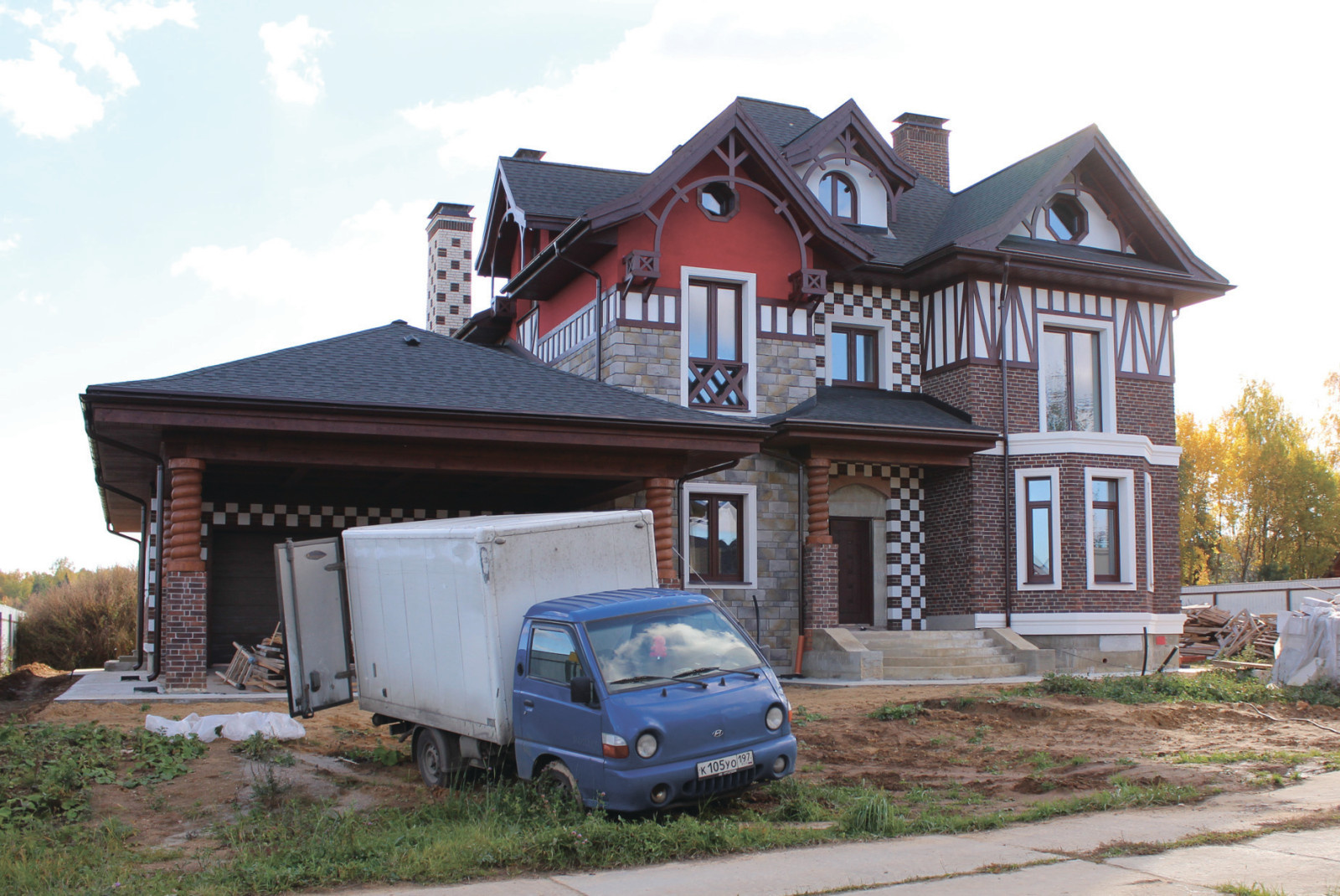 Project Gorki 10 - Evgeniy Sodylev Architects